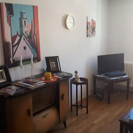 Gemuetliche Altstadtwohnung In Appartement Dinkelsbühl