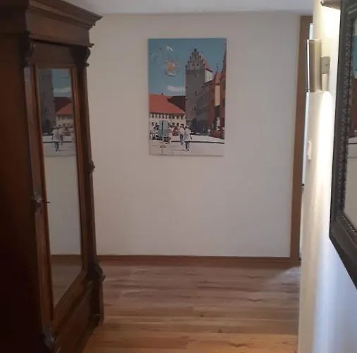 Appartement Gemuetliche Altstadtwohnung In