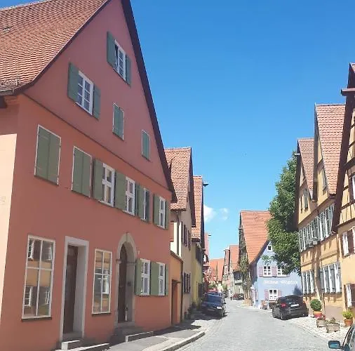 Gemuetliche Altstadtwohnung In Dinkelsbühl