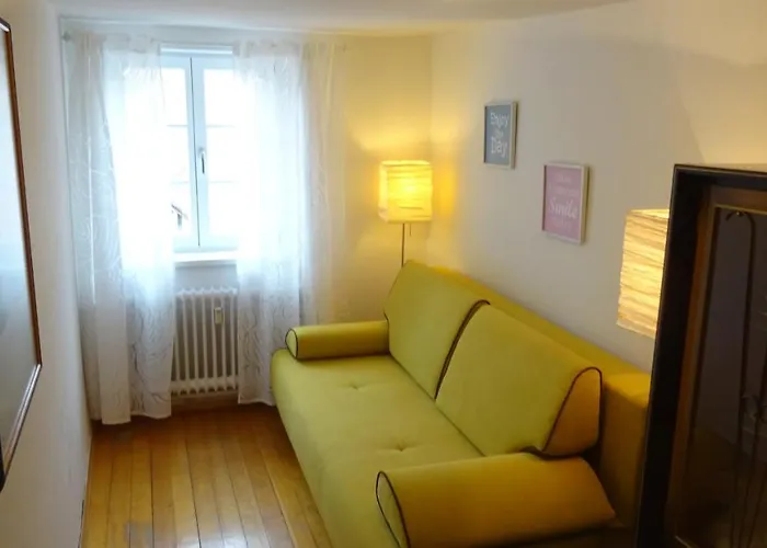 Appartement Gemuetliche Altstadtwohnung In