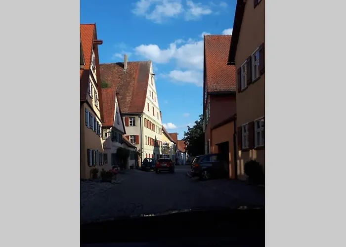 شقة Gemuetliche Altstadtwohnung In