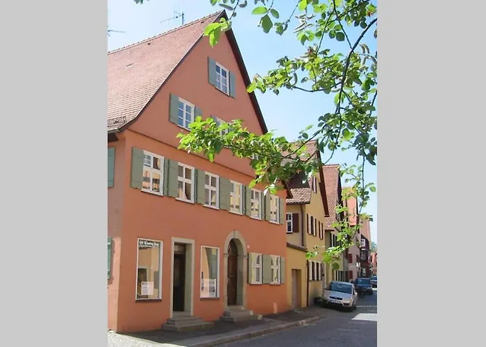 Gemütliche Altstadtwohnung In