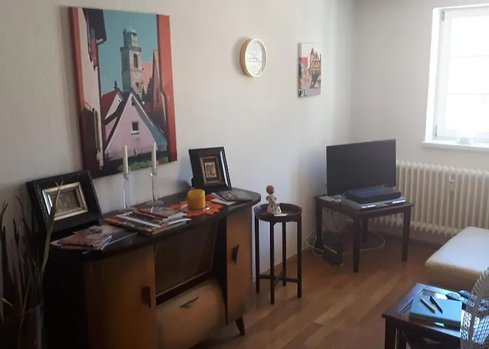 Gemütliche Altstadtwohnung In Apartment Dinkelsbühl