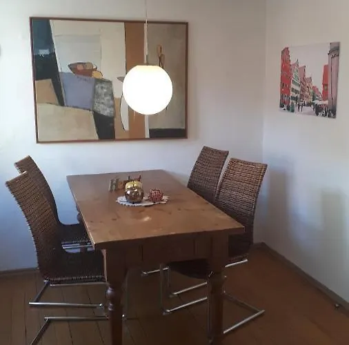 Gemütliche Altstadtwohnung In *